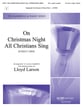 On Christmas Night All Christians Sing Handbell sheet music cover